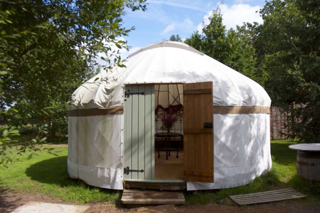 Glamping Sites in Biddenden