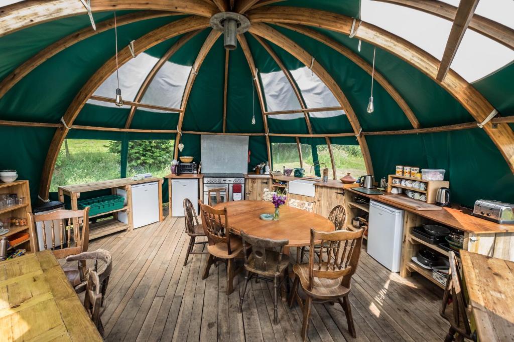Glamping Sites in Gladestry