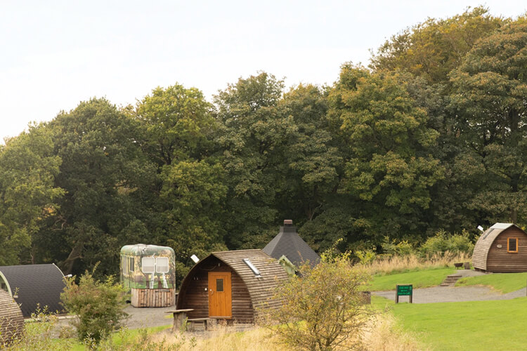 Glamping Sites in Glasgow